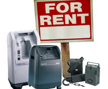 Oxygen Concentrator on Rent