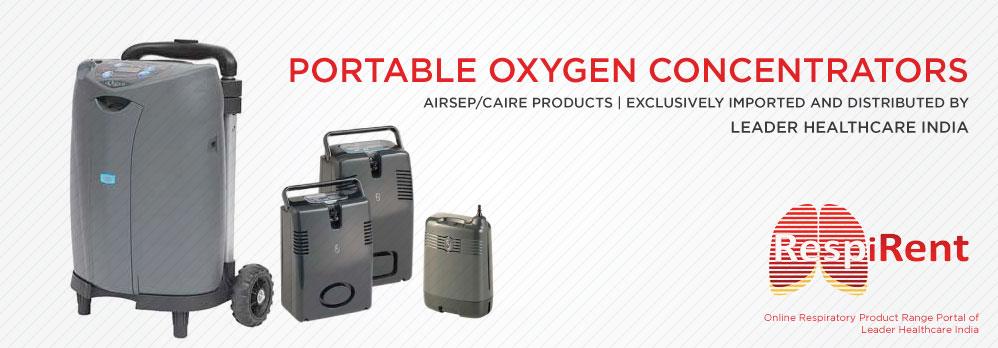 Airsep | Caire Portable Oxygen Concentrators
